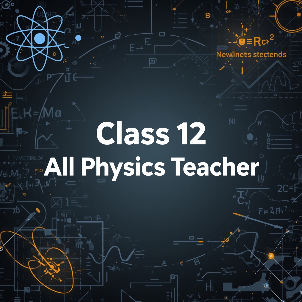 12 all physics teacher 