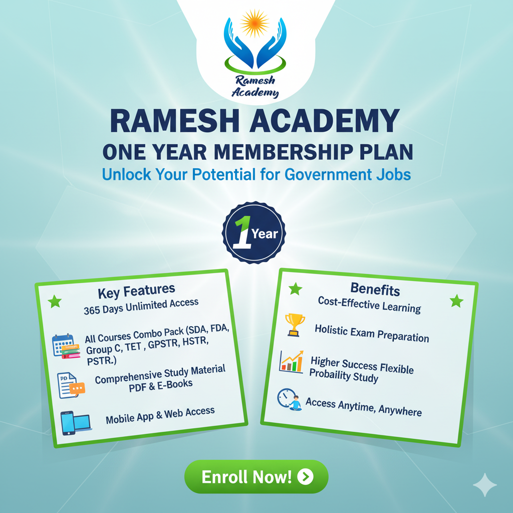 One Year Membership Plan (Combo Pack)