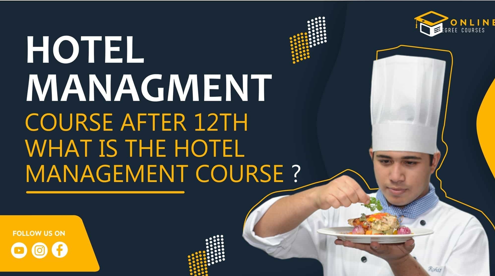 Diploma in Hotel Management 