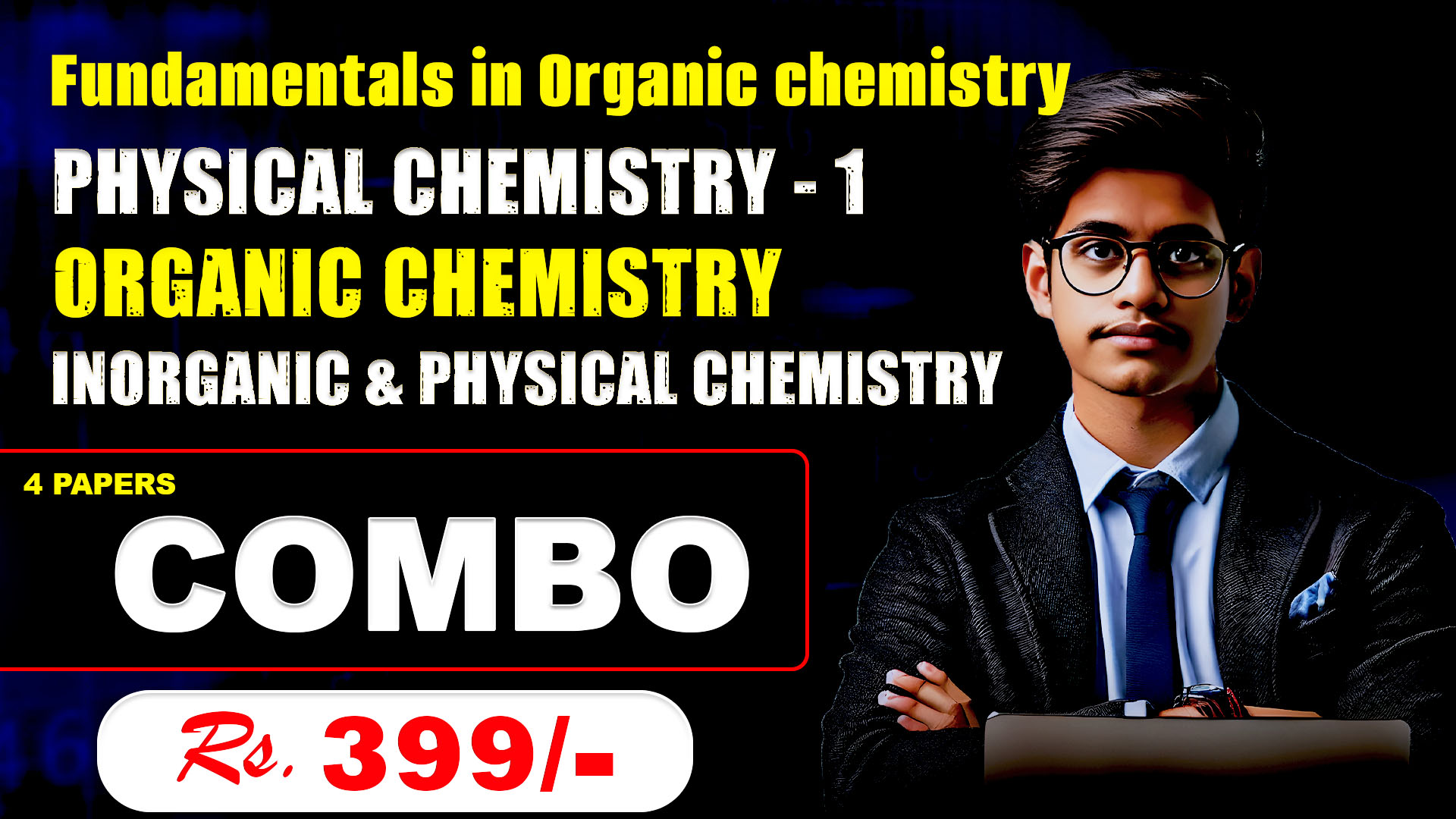 COMBO - 3rd Sem Chemistry  ( 4 Papers) 