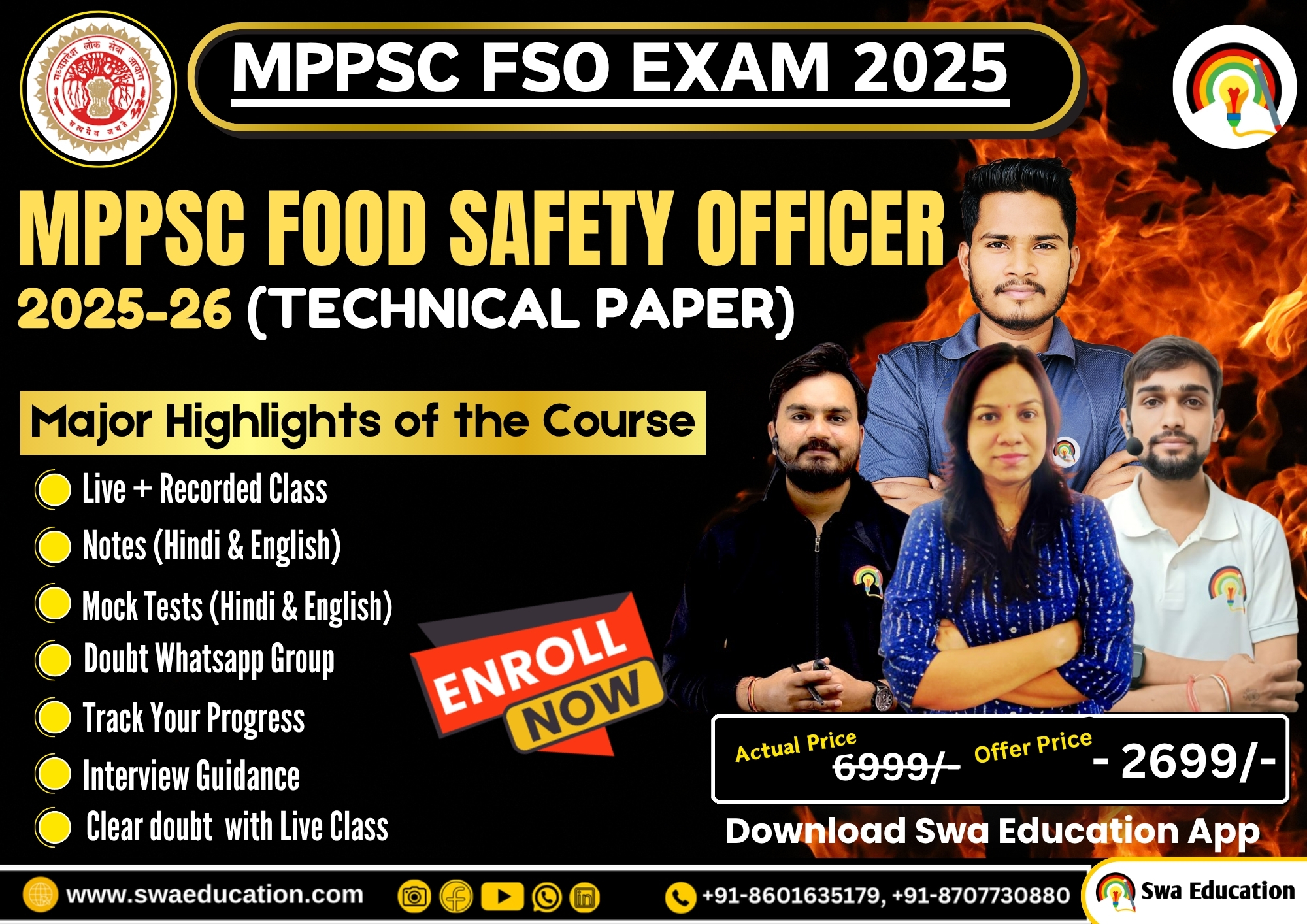 MPPSC (MADHYA PRADESH) FSO 2.0 COURSE