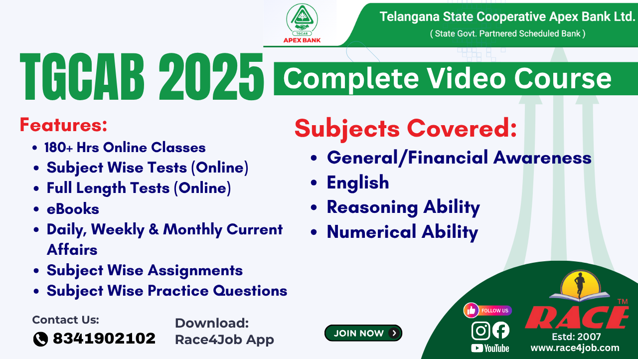 TGCAB DCCBs 2025 Complete Video Course
