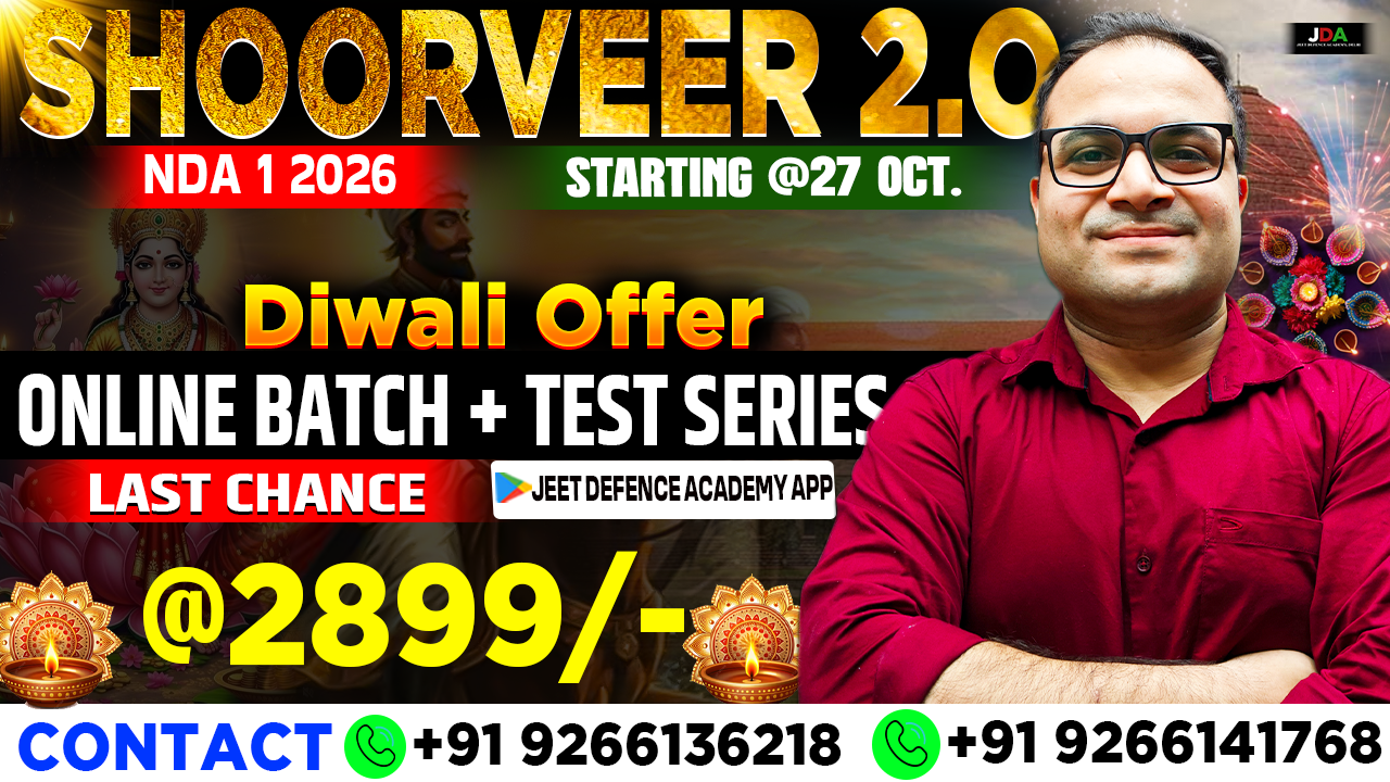 Shoorveer 2.0- Online Batch +Test Series