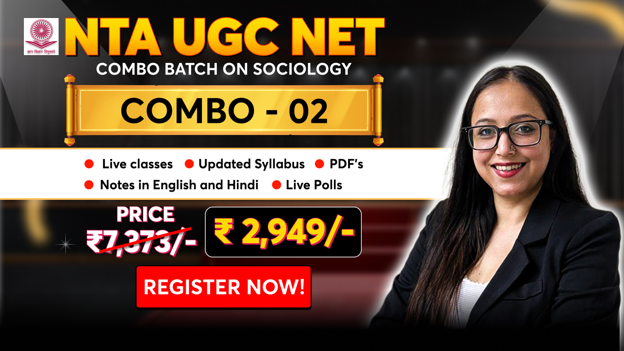Foundation to Core:  Batch on Sociology - UGC NET Dec 2025 