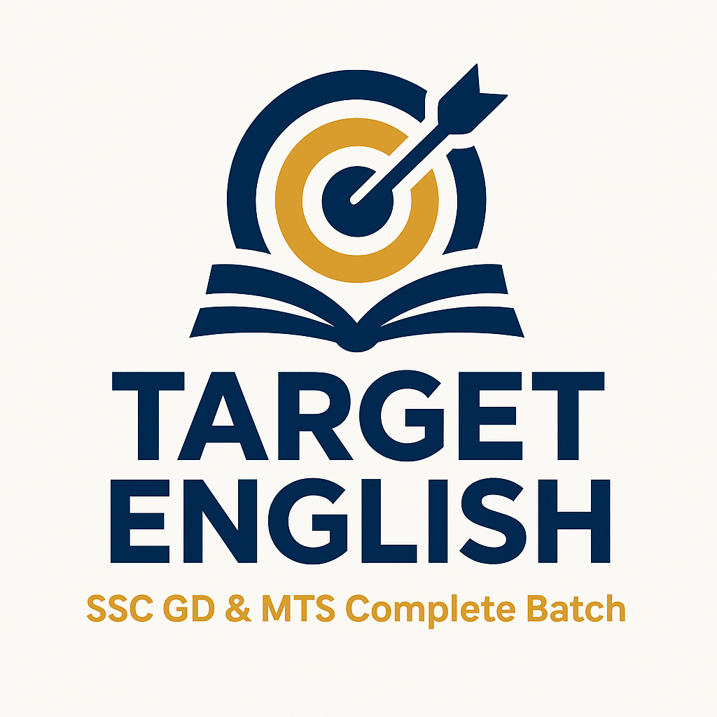 Target SSC English