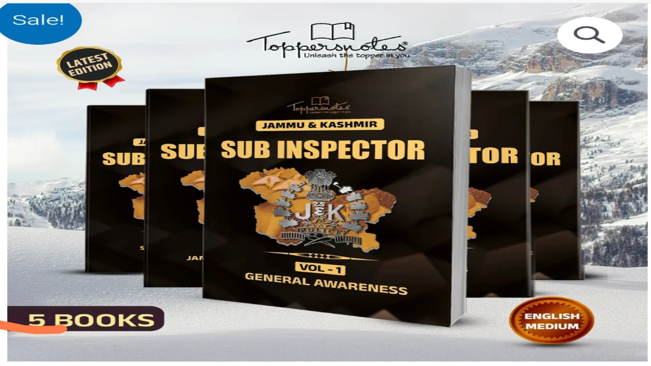 JKSSB JKPSI Toppers Notes 2025
