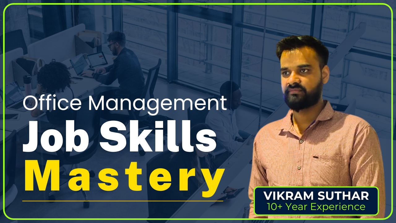 Office Management & Job Skills Mastery in Computer