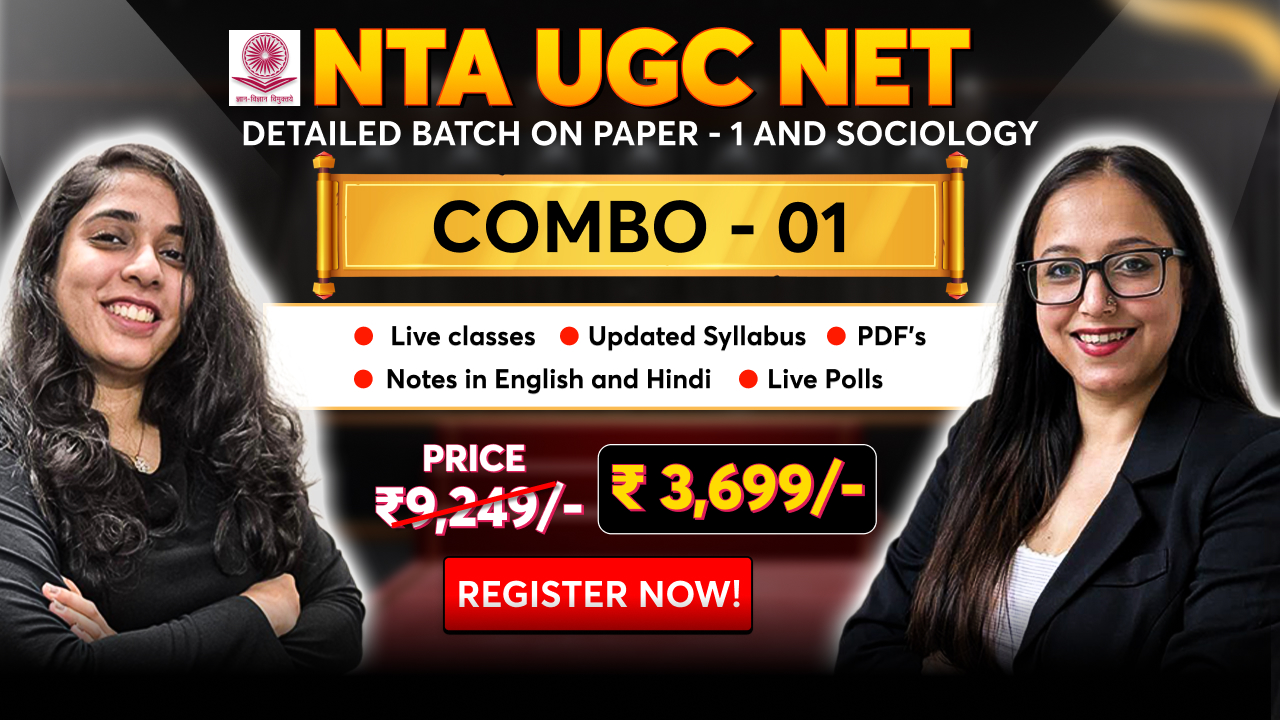 Detailed Batch on Sociology & Paper 1 - UGC NET Dec 25
