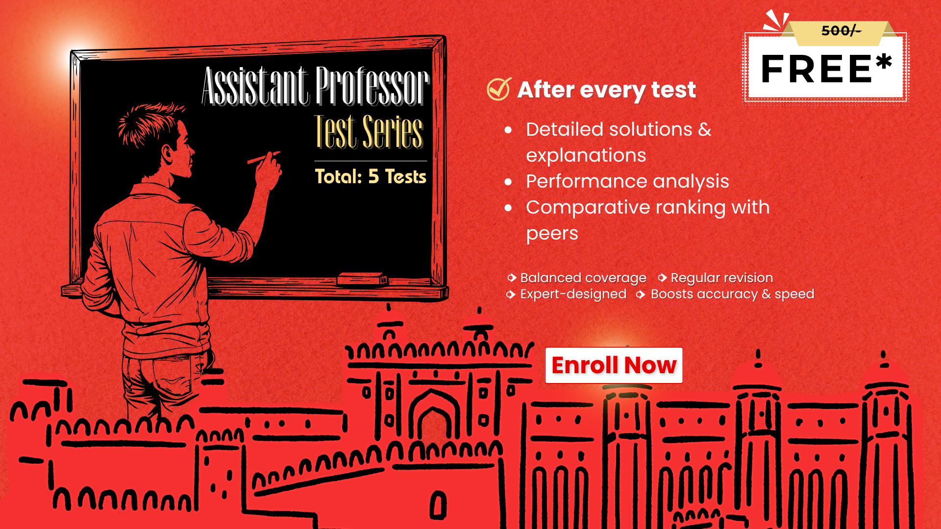 Assistant Professor Test Series