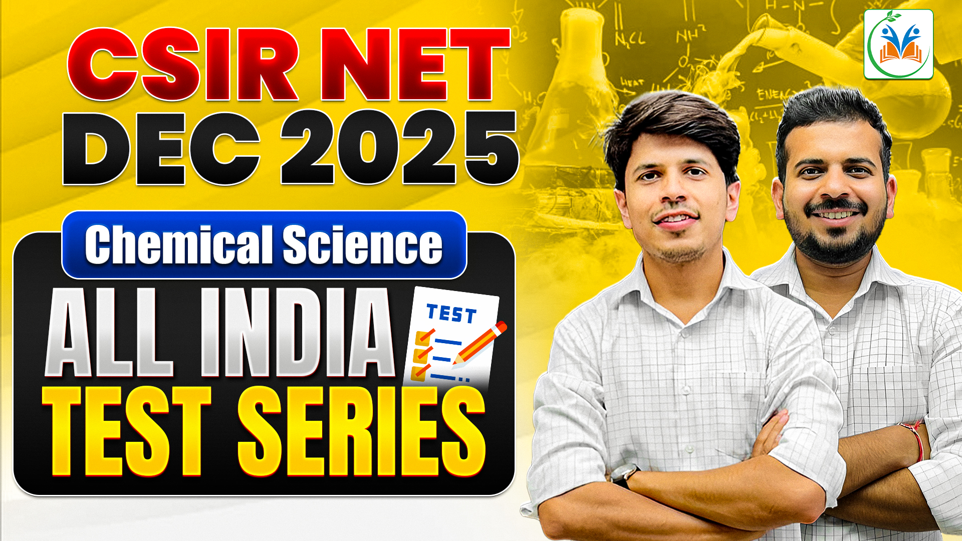CSIR NET Dec 2025 All India Test Series