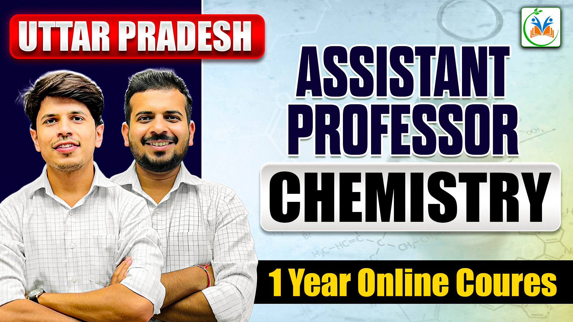 UPHESC Assistant Professor Chemistry – Complete Course