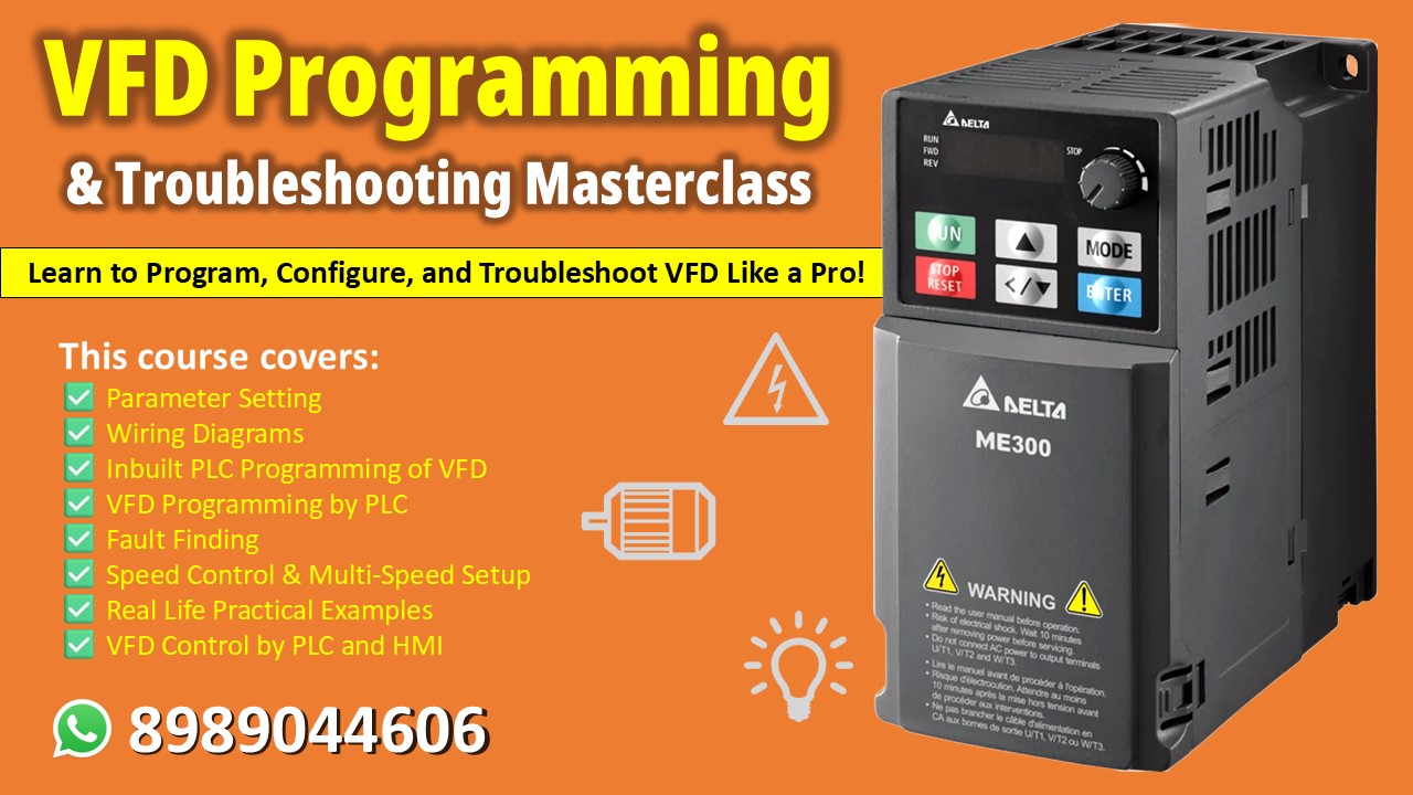 VFD Programming & Troubleshooting Masterclass