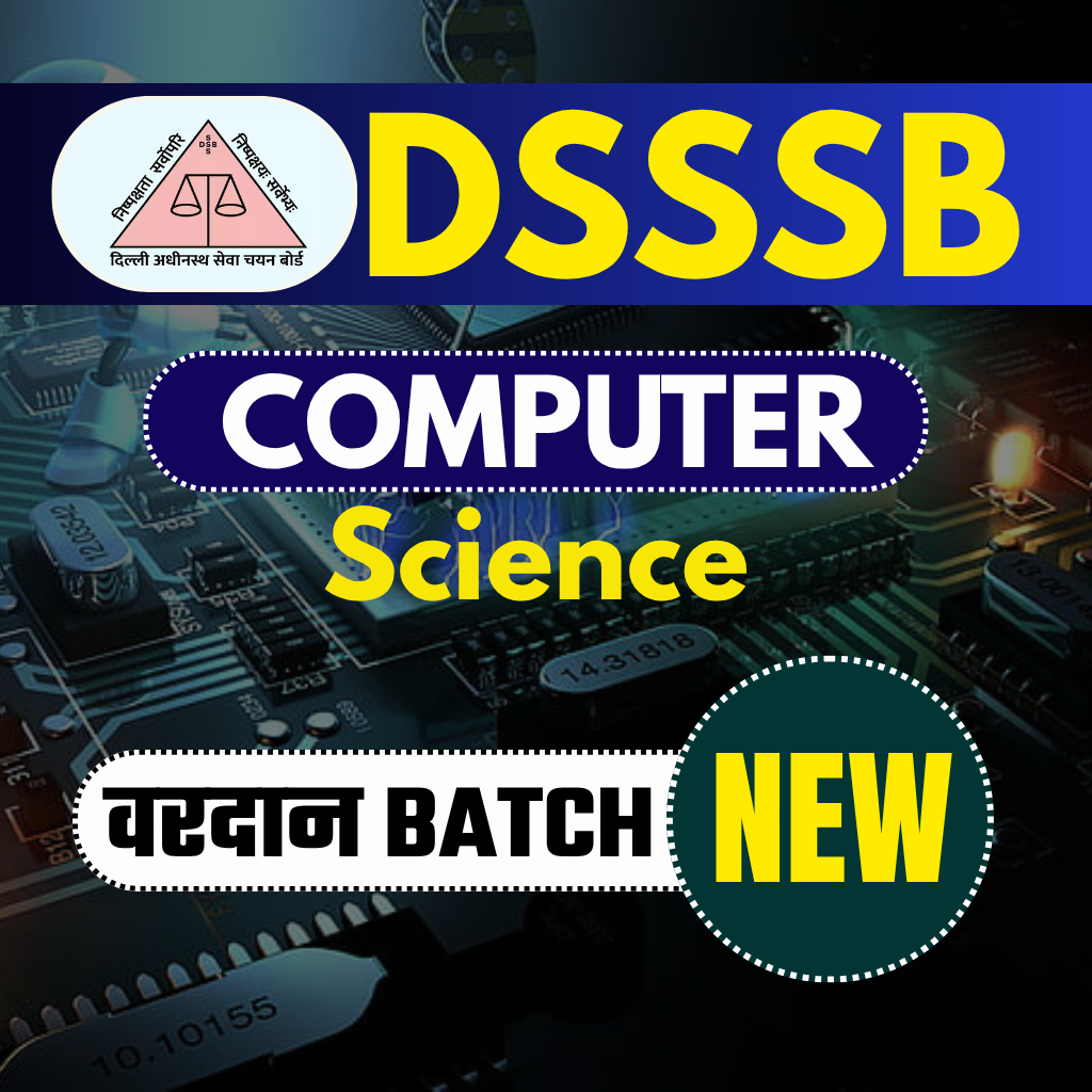 VARDAN BATCH वरदान BATCH | DSSSB Computer Science 2025 (TGT) Computer Science Complete DSSSB Exam Orianted Batch | Online Live Classes by Rajesh Porwal Sir