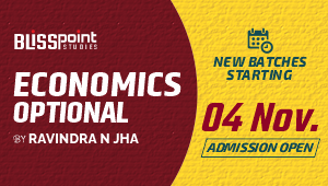 Economics Optional by Ravindra N Jha ( Batch Start from 04 Nov 2025