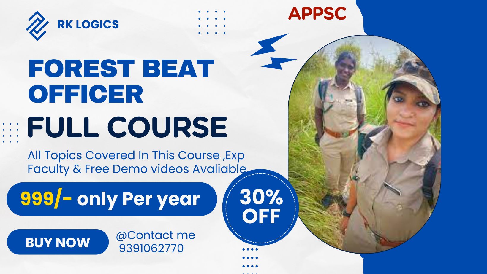 AP FBO (Forest Beat Officer) (T/M)