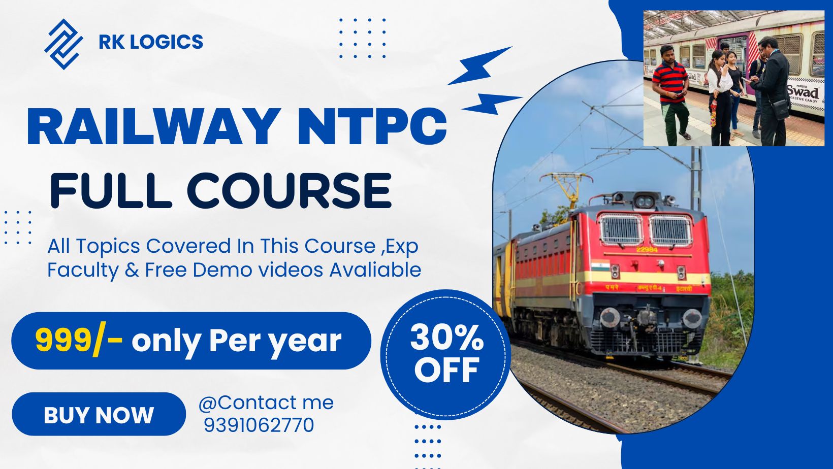 RRB NTPC -Non Technical Popular Categories (Bilingual)