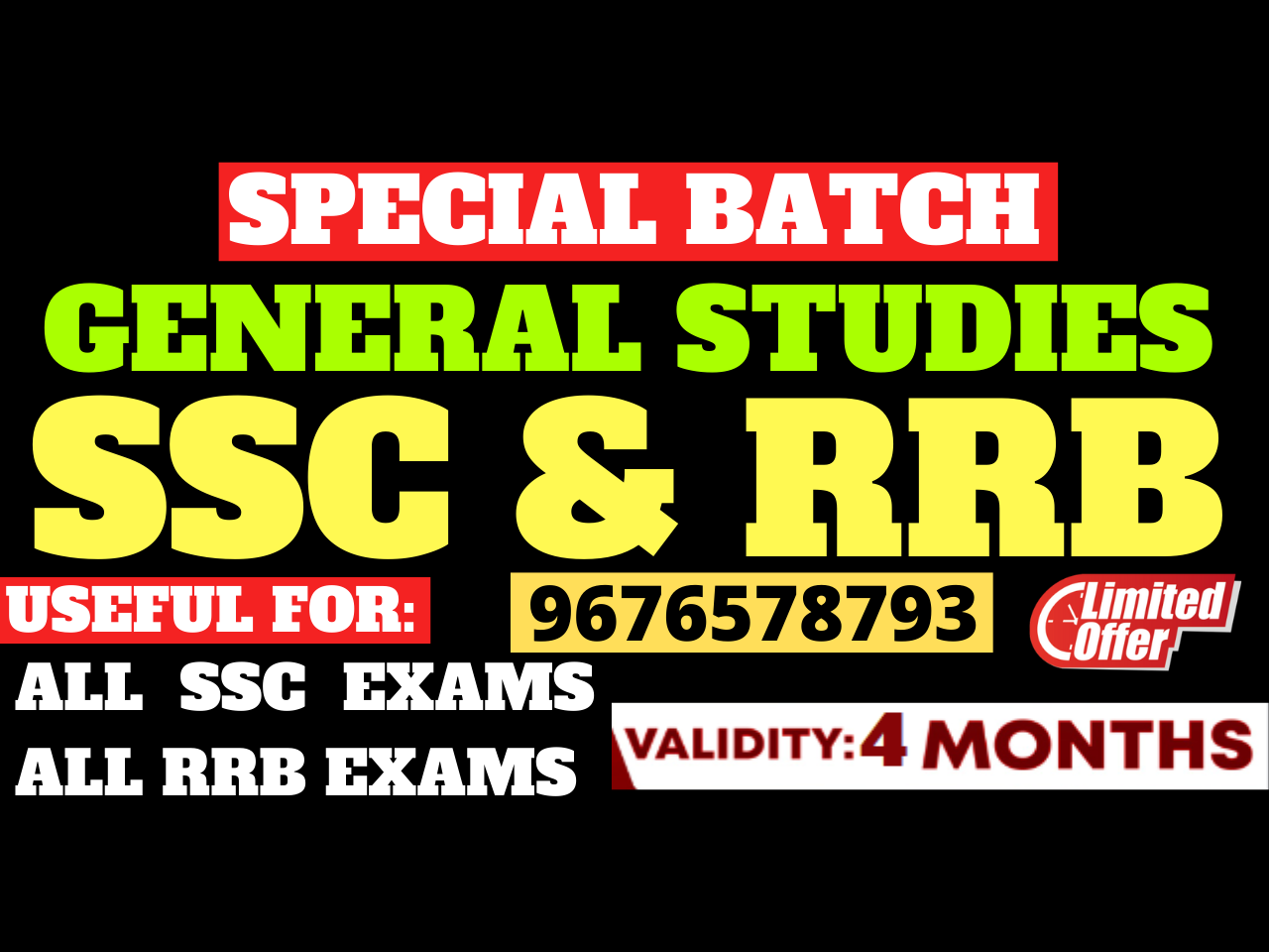 GENERAL STUDIES FOR SSC & RRB (RAILWAY) EXAMS | Bilingual (TELUGU & ENGLISH) *