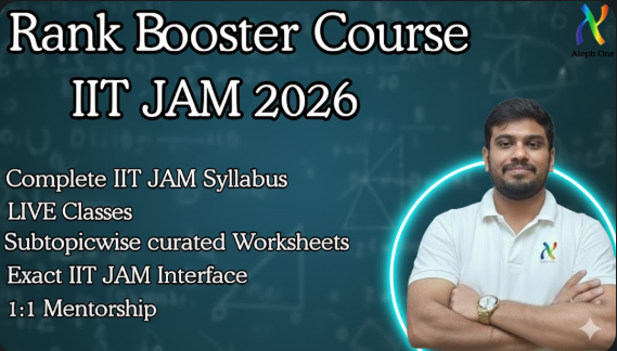 Rank Booster Course - IIT JAM MA 2026
