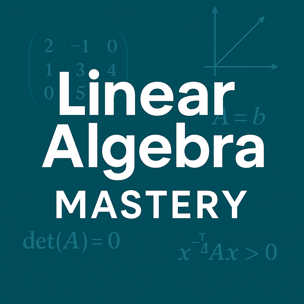 Linear Algebra for Entrance