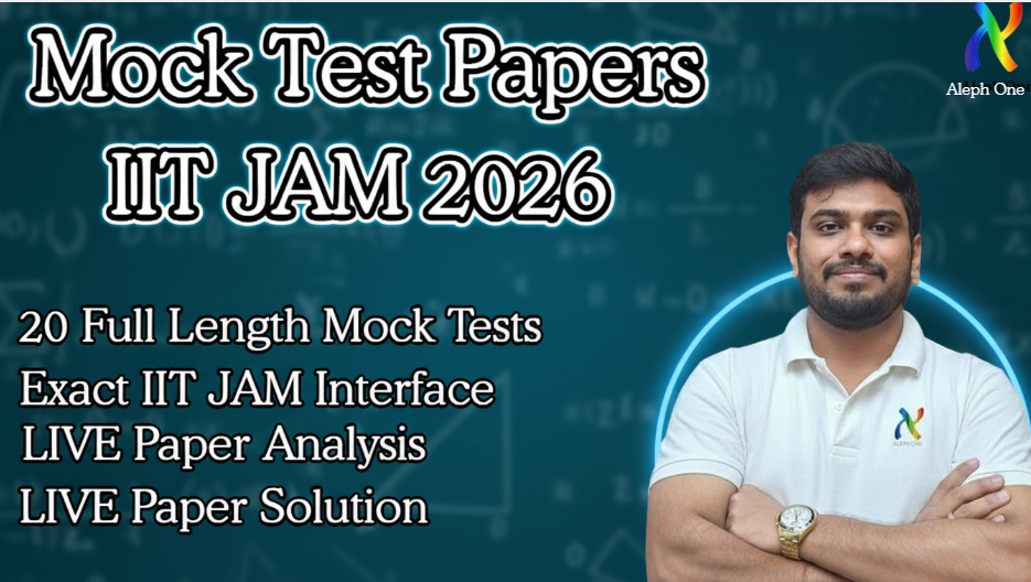 Mock Test Series for IIT JAM MA 2026