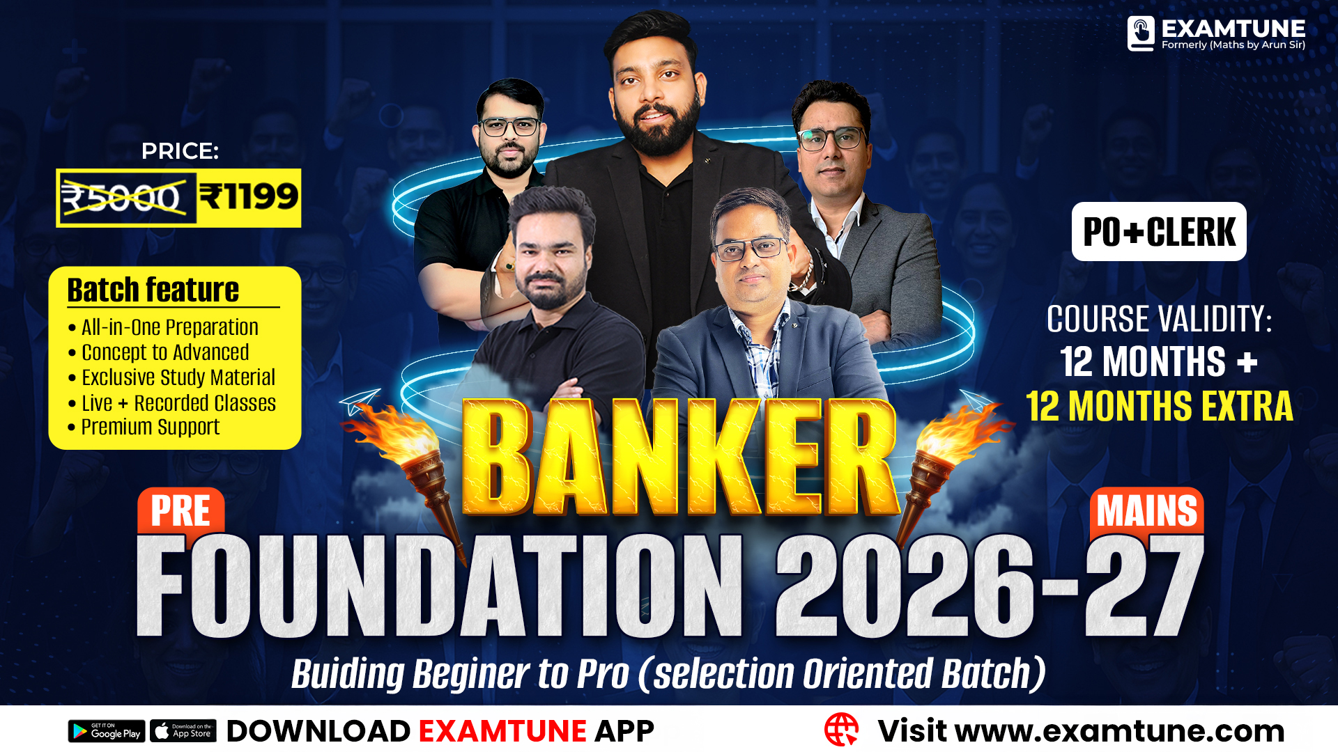 Complete Banker Foundations Batch For Beginners to Topper (Pre + Mains) 2026–27 