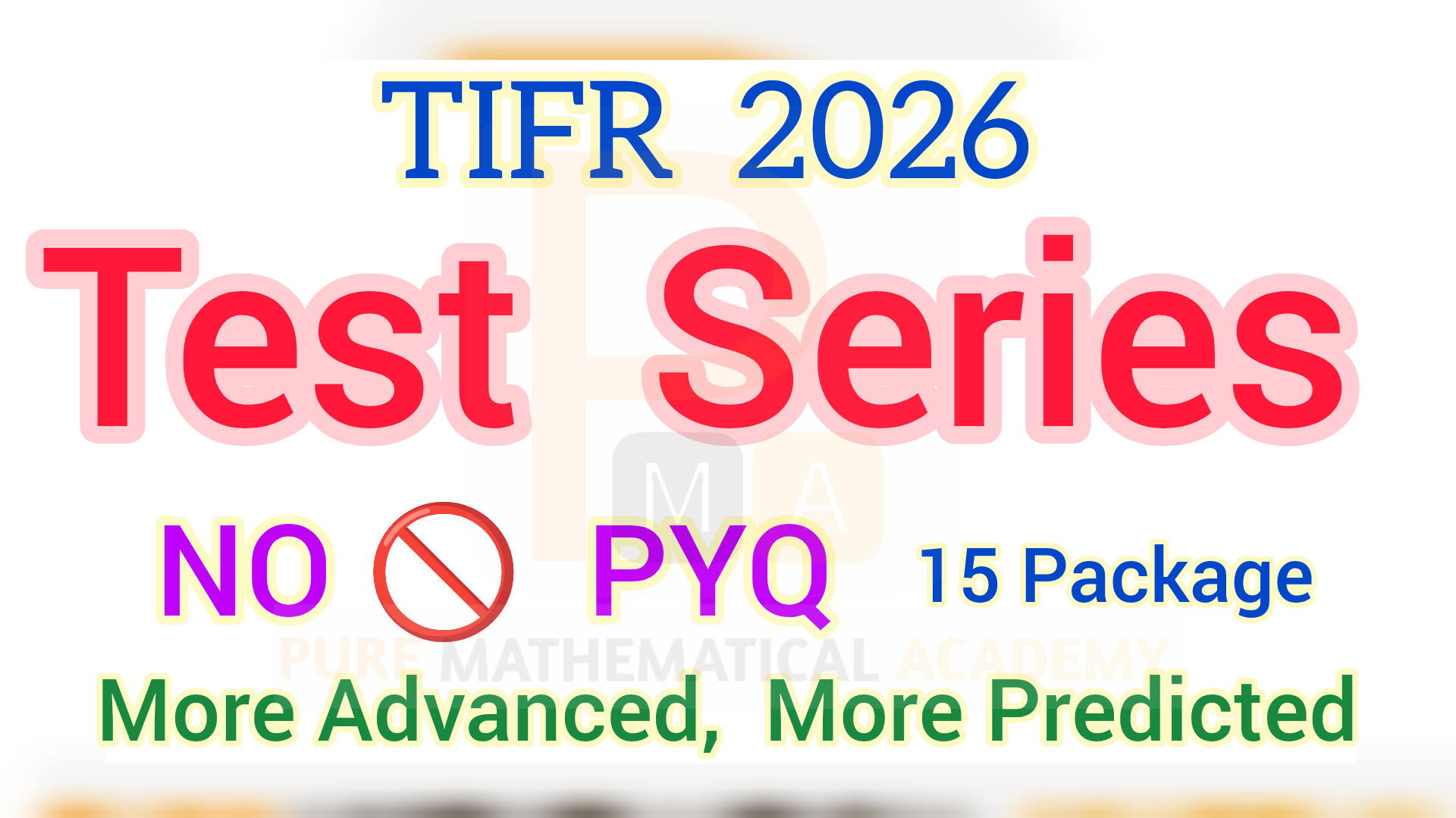 TIFR 2026 (Advanced Test Series)