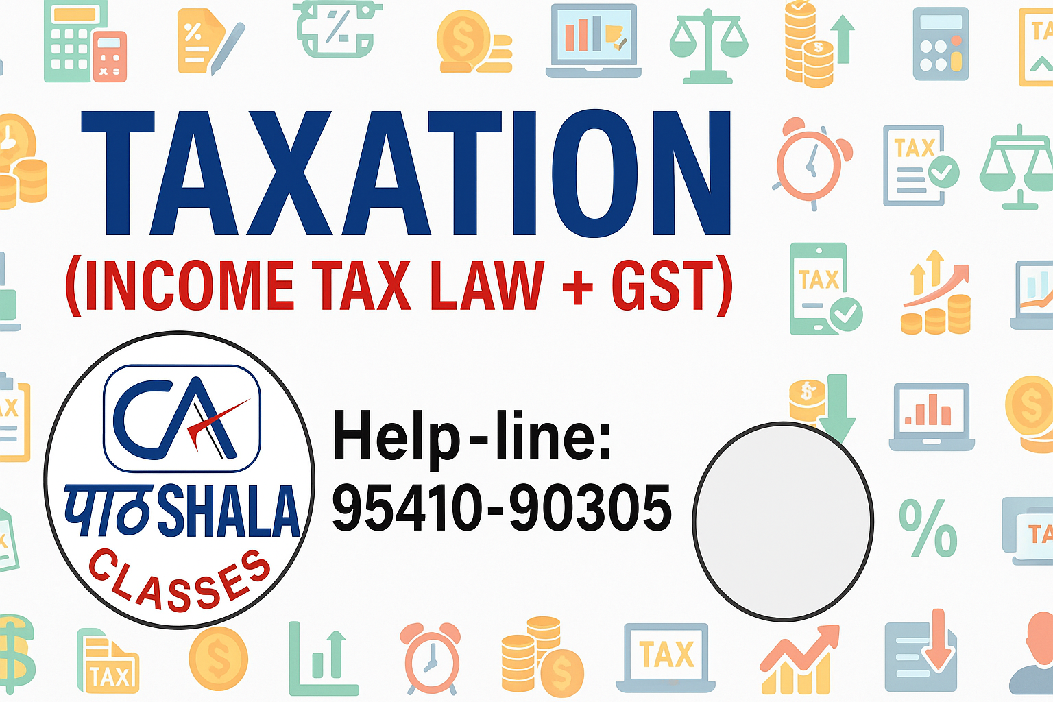 TAX (INCOME TAX + GST) 