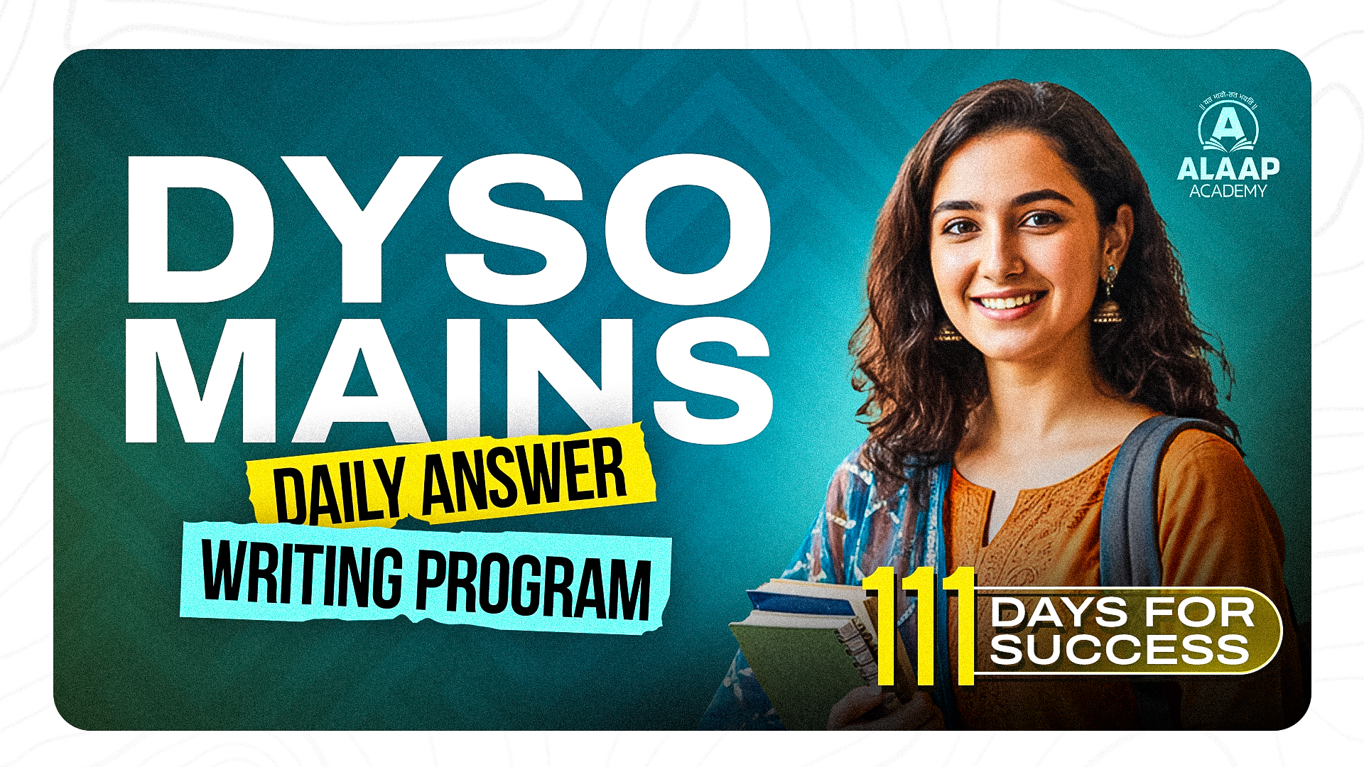 DySO Mains - 111 Days for Success