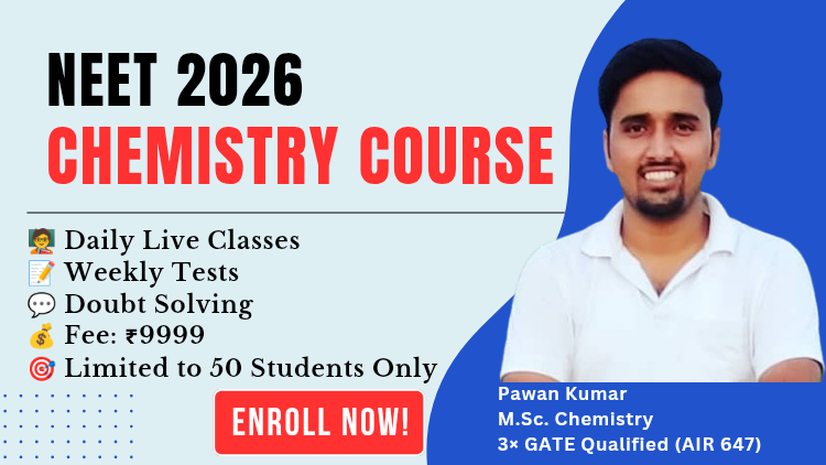 NEET 2026 Chemistry Master Course
