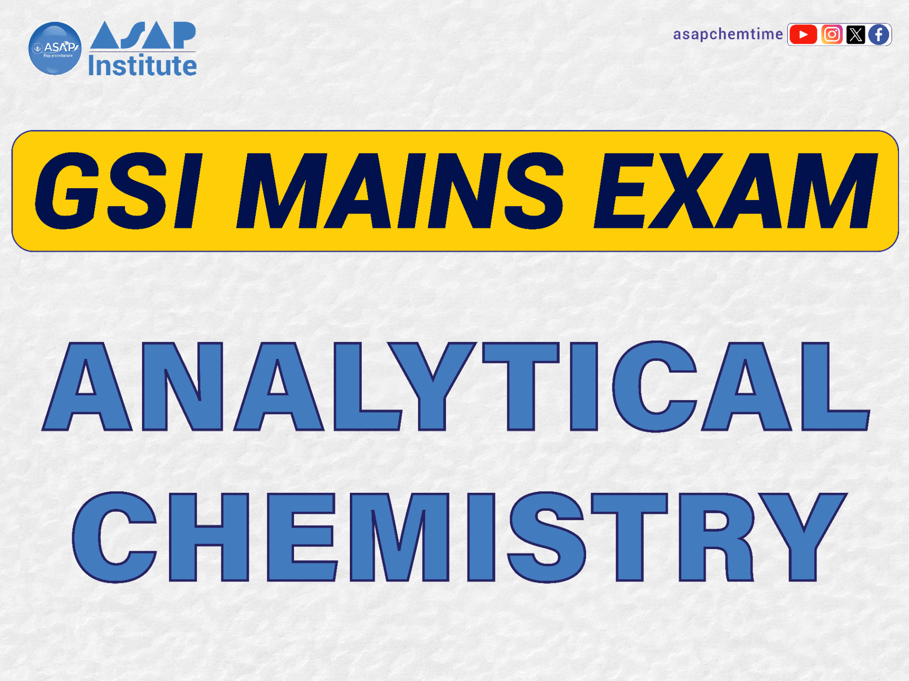 Analytical Chemistry