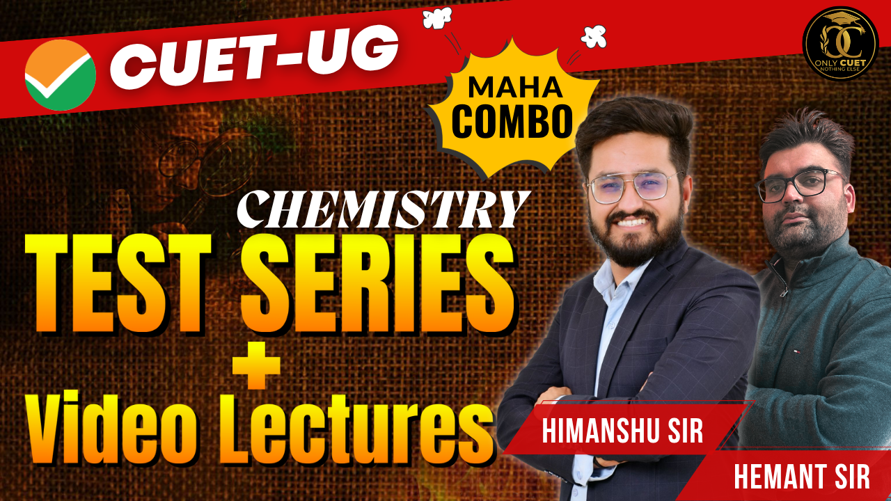 COMBO _ CHEMISTRY (Test Series + Videos)