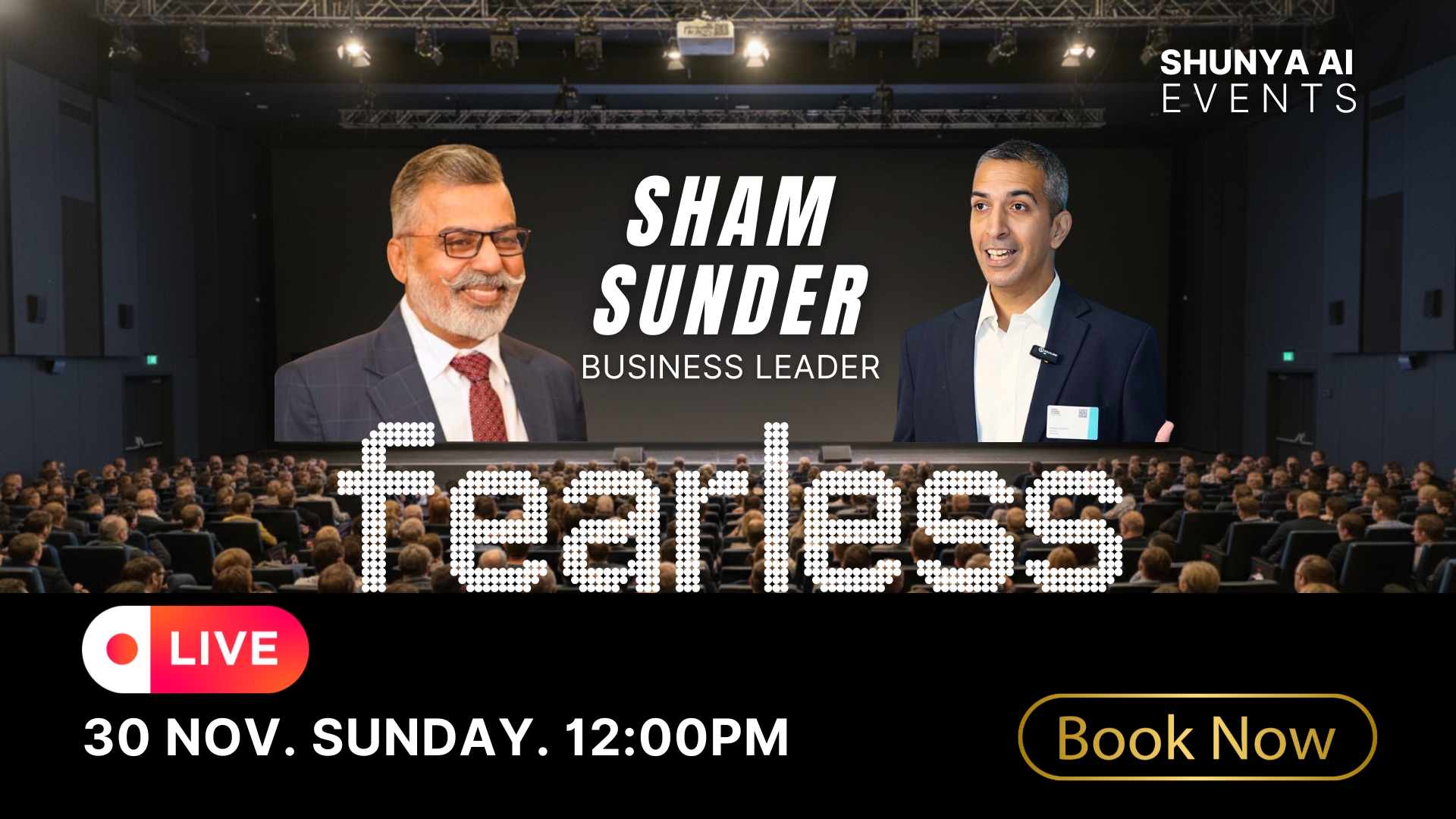 FEARLESS - Sham Sunder