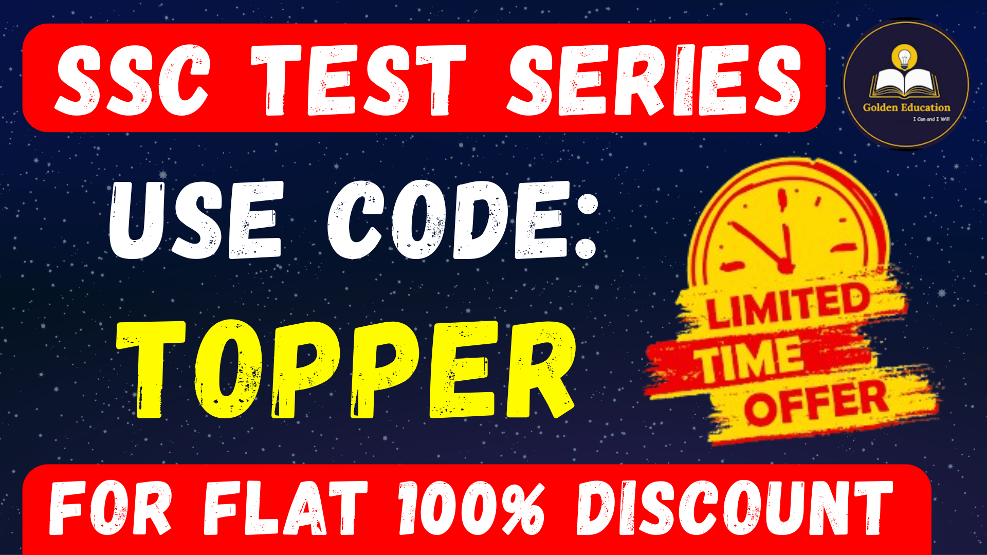 SSC Chapter-wise Mock Test – (Use Code "TOPPER" & Get It Free!)