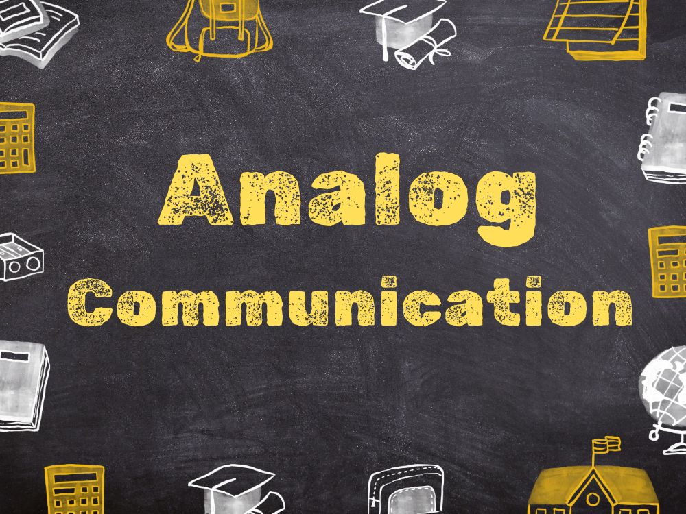 Analog Communication [Videos, Notes, Tests]