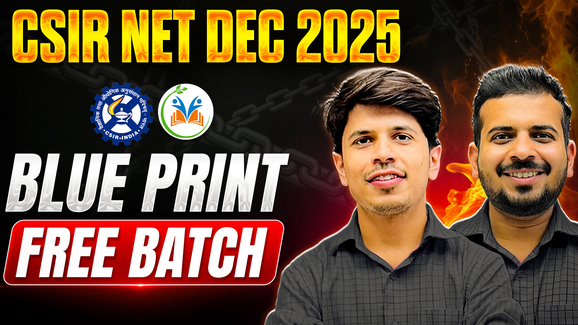 Blueprint Free Batch – CSIR NET Dec 2025