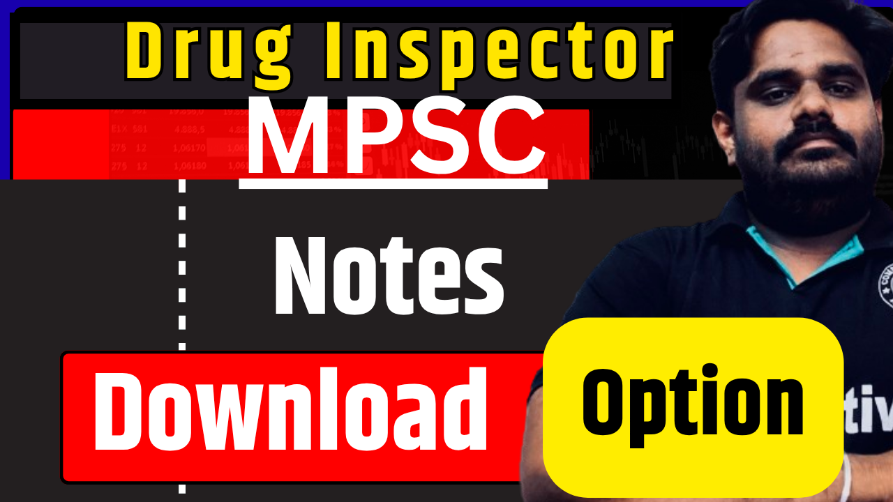 Drug Inspector Notes (PDF)