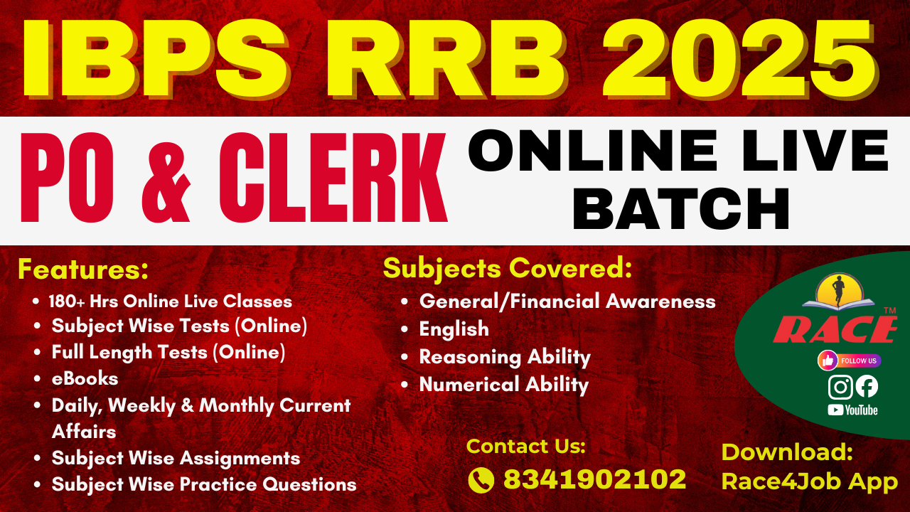 IBPS RRB 2025 | PO & CLERK | LIVE Online Crash Course