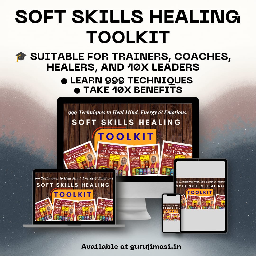 ✨ “GurujiMaSi's Mindful Trainer Toolkit - 999+ Techneques Bundle” ✨ English & Tamil👉: Powered by: Vivekananda Wisdom