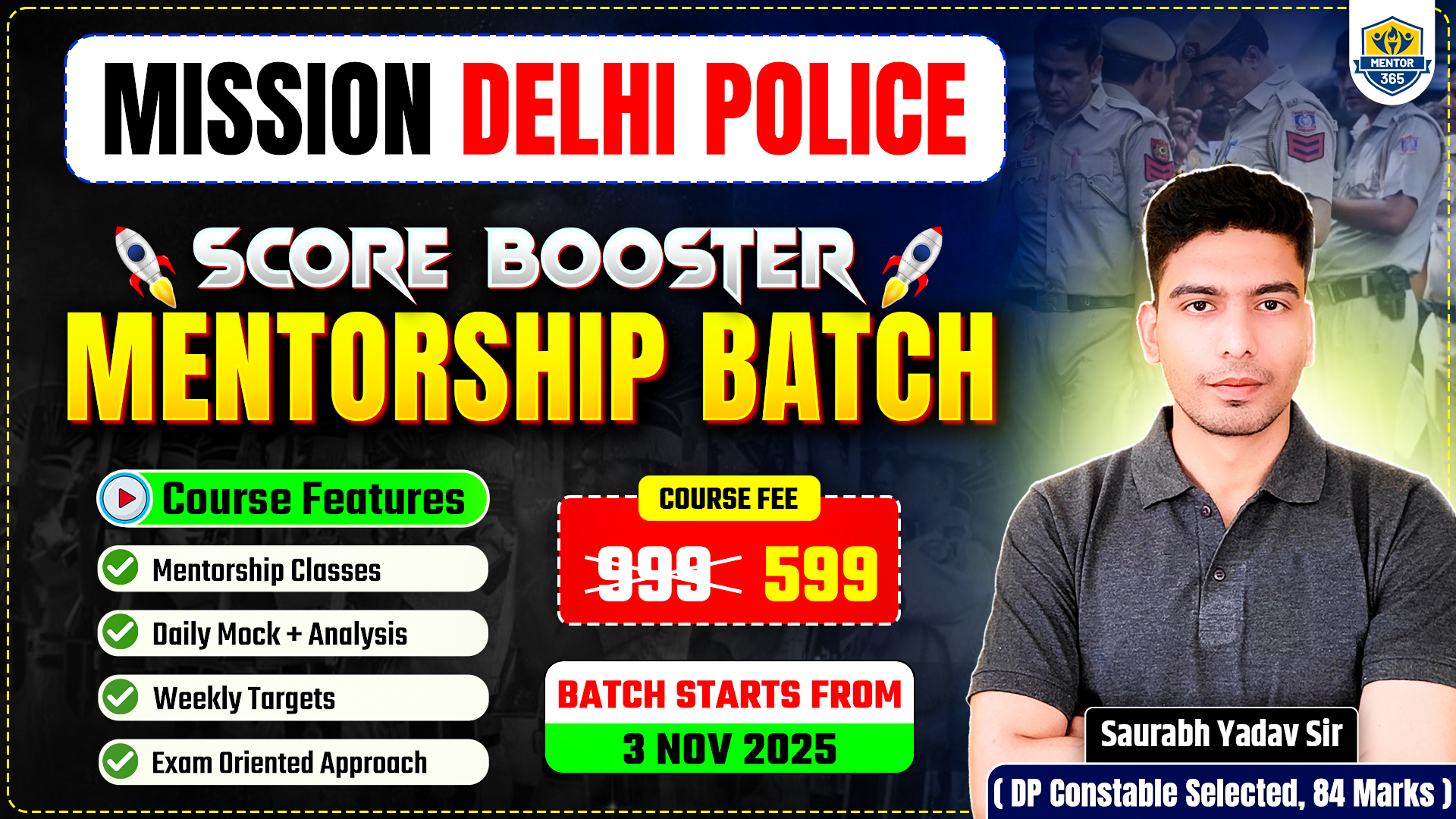 SUPER 100 DP CONSTABLE