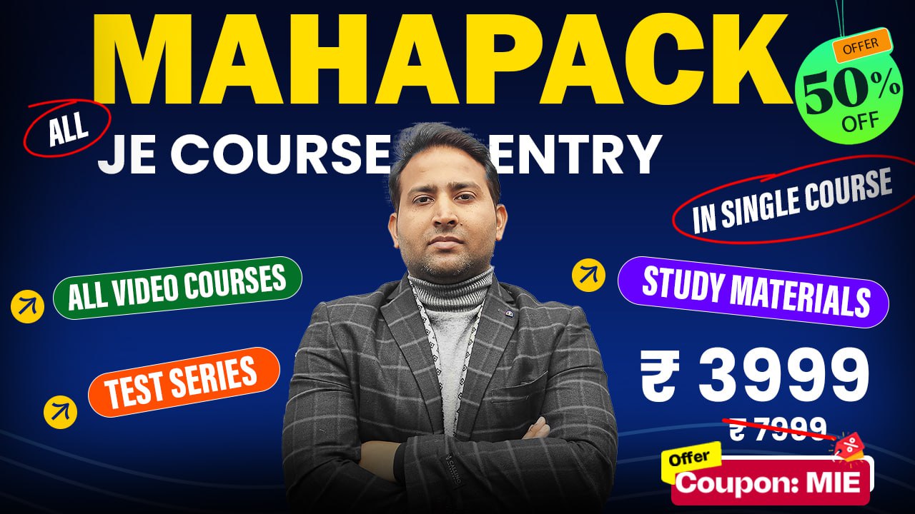 MAHAPACK for ALL JE Exam