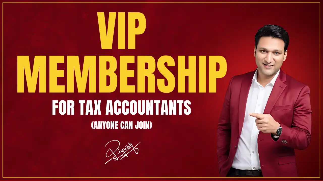 Become Tax Accountant - Exclusive Membership 2025