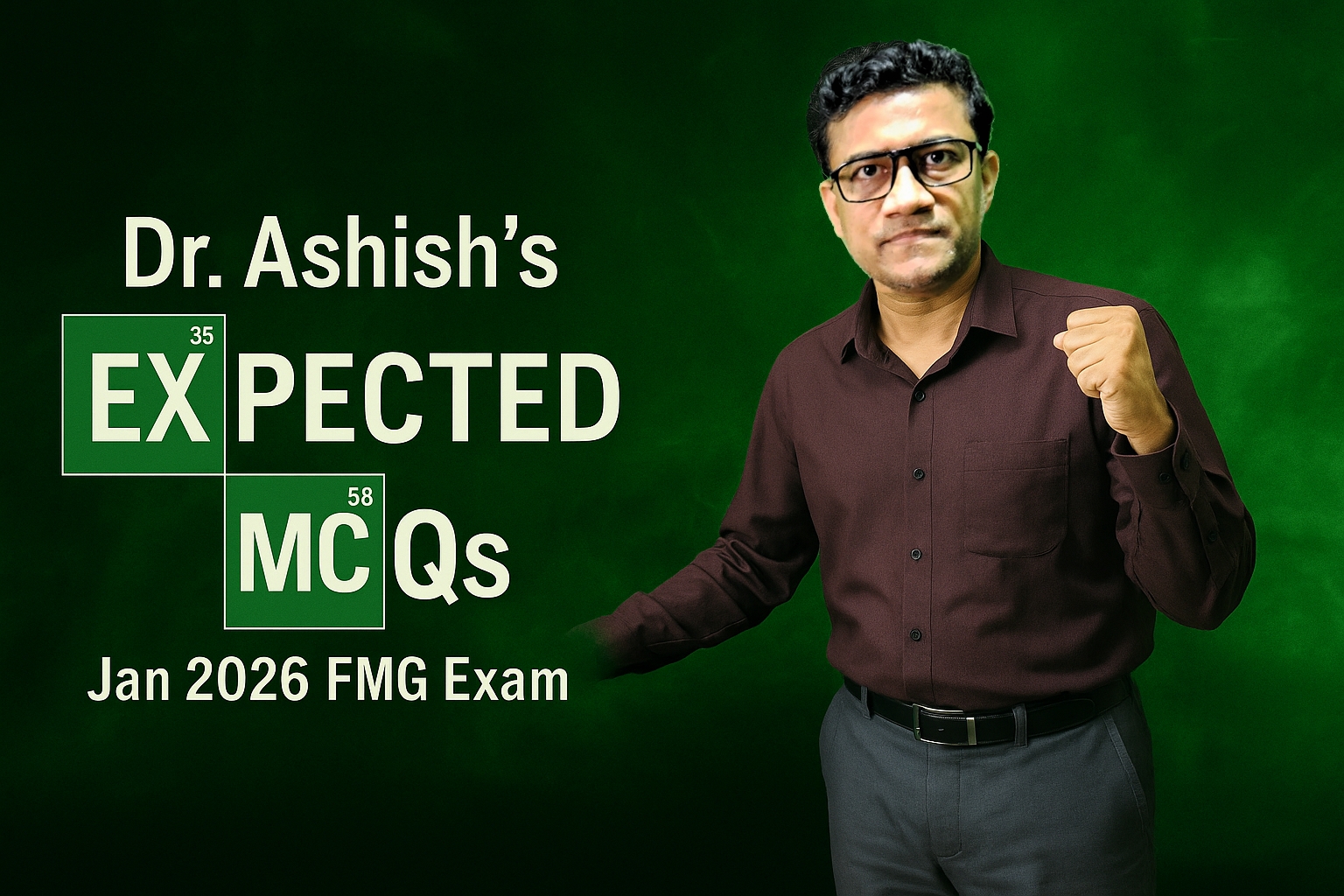 Expected MCQs By Dr. Ashish 