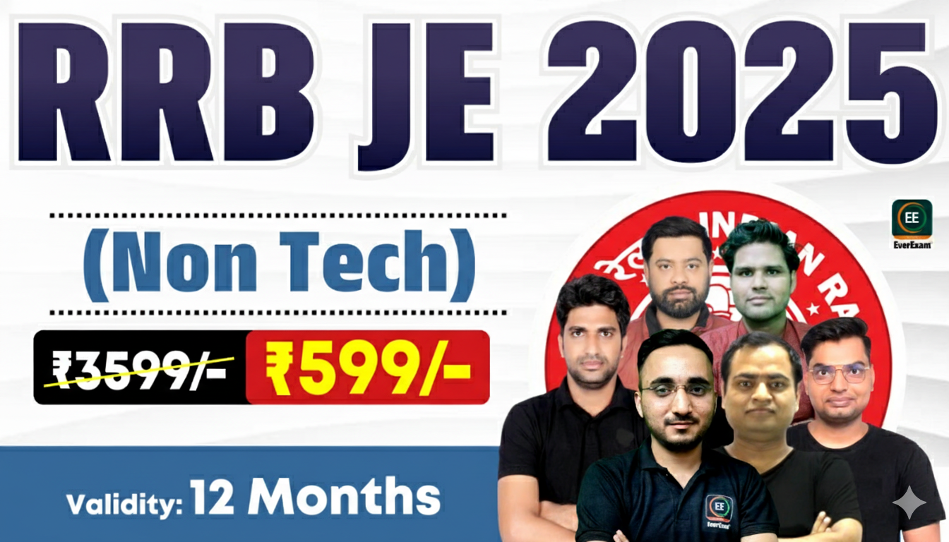 RRB JE 2025-Non Tech (VOD) 