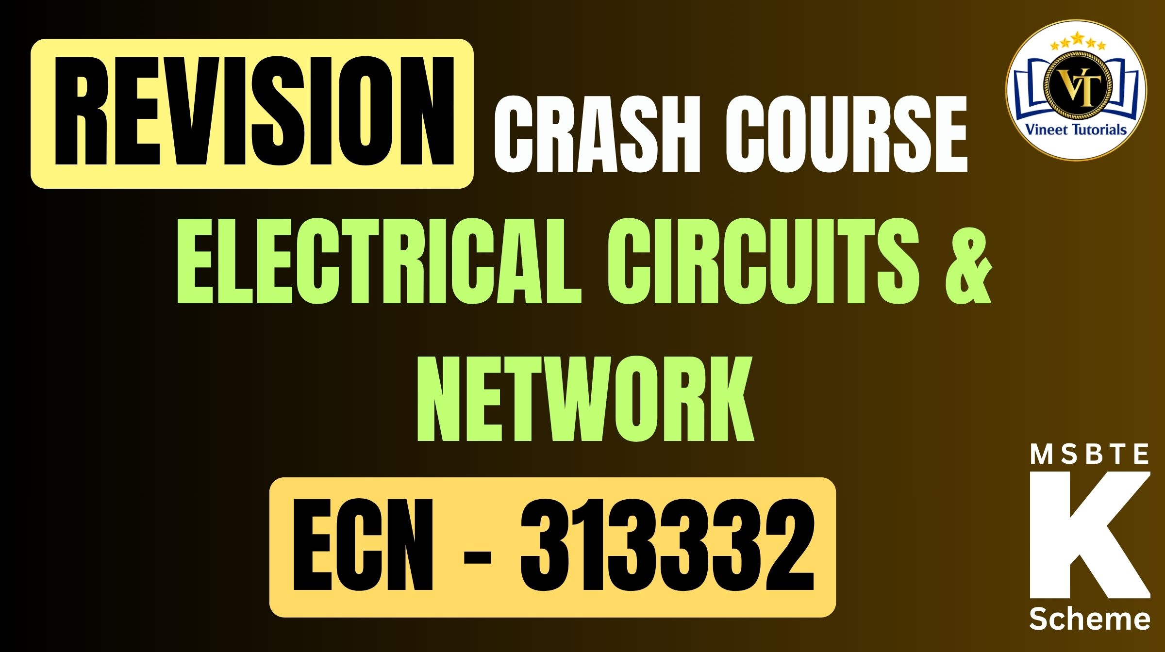 Crash Course - ECN (313332)