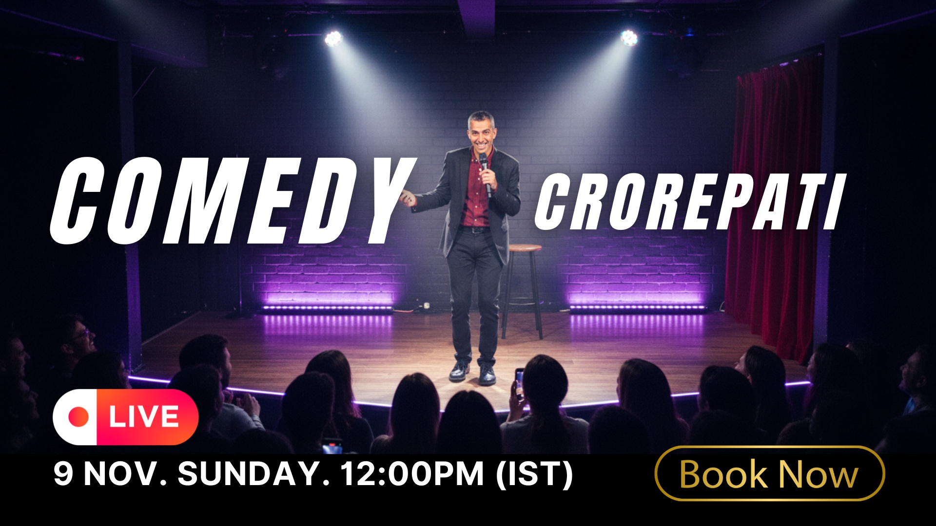 COMEDY CROREPATI