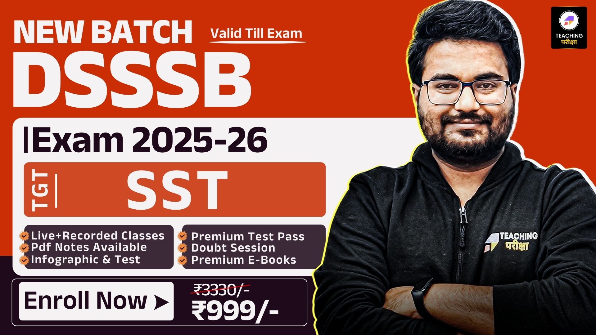 DSSSB TGT SST (2025-2026)