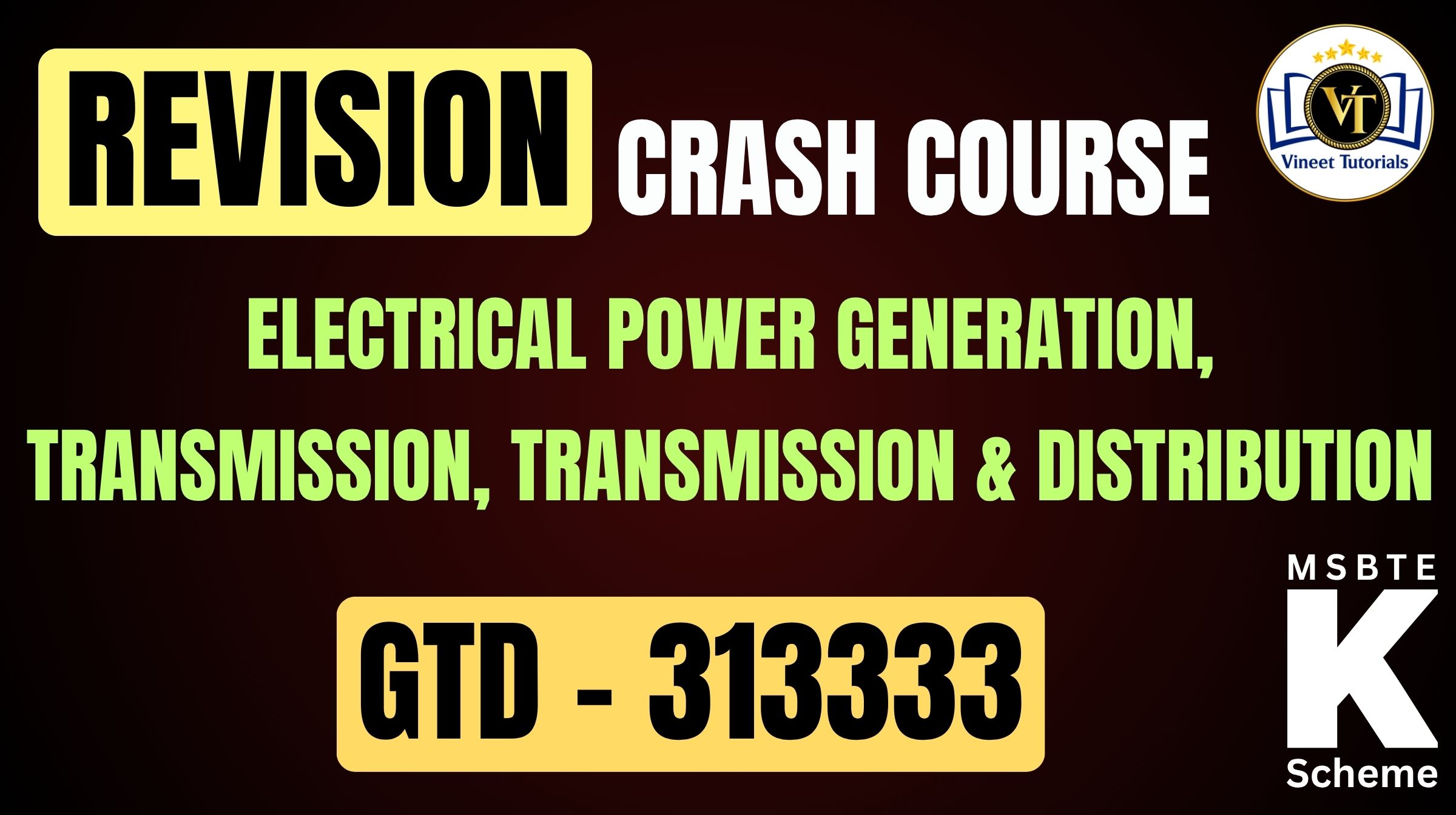 Crash Course - GTD (313333)