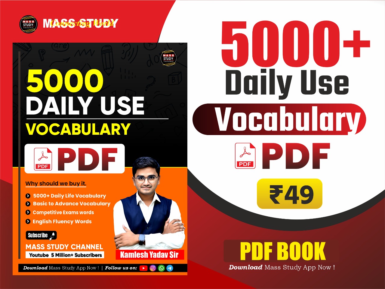 5000 Daily Use Vocabulary
