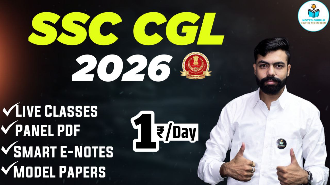 SSC CGL 2026 NEW BATCH 
