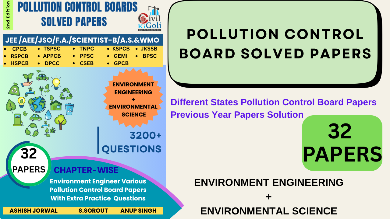 Pollution Control Board Solved Papers Ebook